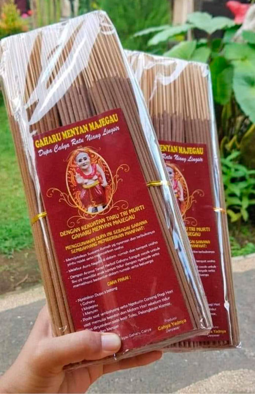 Dupa Sarana Persembahyangan