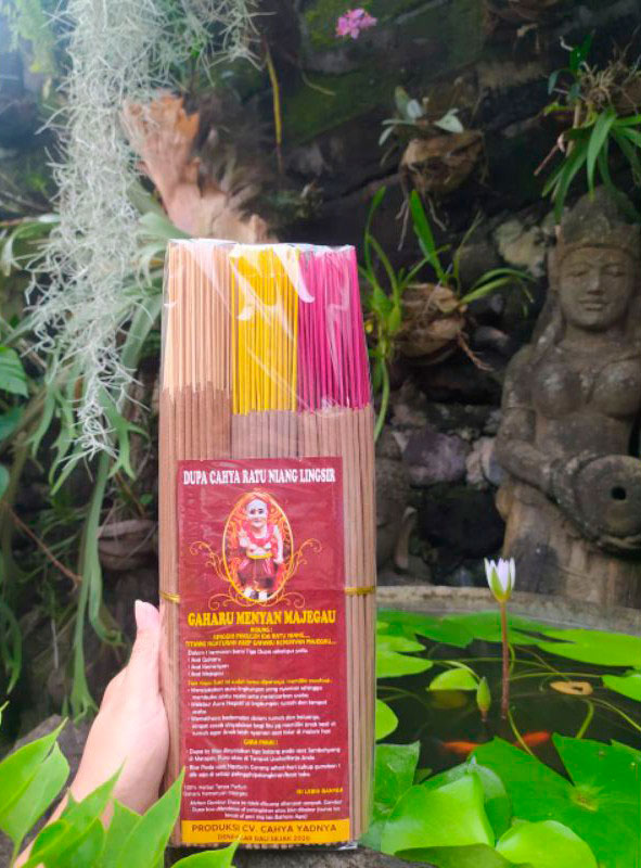 Dupa Untuk Sembahyang Sehari Hari